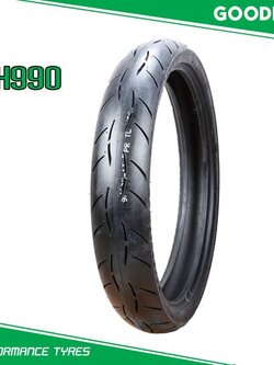 ยางนอก 120/70-17 GOODRIDE H990 TL, ยางนอก EXCITER ล้อหลัง