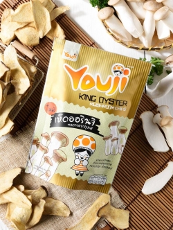 เห็ดออรินจิทอดกรอบปรุงรส Youji : Healthy Hut