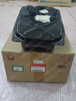 ถังน้ำมัน WAVE 100/05 แท้ๆ สีดำ 17510-KTL-740 