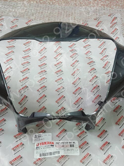 เสื้อไฟหน้าตัวหน้า FINN แท้ๆ สีเทาดำ (00WL) B6F-F6143-00-WL 