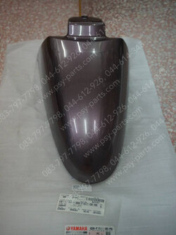 บังโคลนหน้า FINO แท้ๆ สีน้ำตาลอ่อน 4D0-F1511-00-PB 