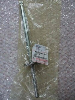 แกนเกียร์ SMASH แจ่มแจ๋วประหยัด 113 แท้ๆ 25510-20G40-000 