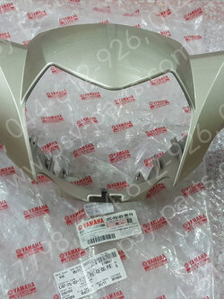 เสื้อไฟหน้าตัวหน้า SPARK 115-I แท้ๆ สีทอง 1FC-F6143-00-P4 