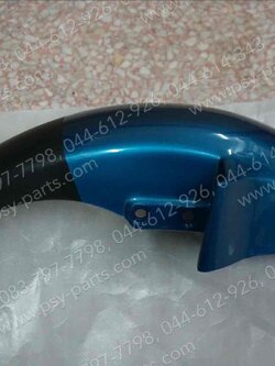 บังโคลนหน้า TENA (T) สีเขียวใหม่ (H39) 