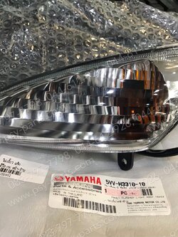 ไฟเลี้ยว MIO-MX แท้ๆ หน้า-ซ้าย 5VV-H3310-10 