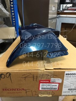 หน้ากากไฟหน้า BEAT-เพชร แท้ๆ ขวา-สีเขียว 64210-KBA-830ZB + หน้ากากไฟหน้า BEAT-เพชร แท้ๆ ซ้าย-สีเขียว 64220-KBA-830ZB