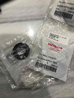 ซีลแกนสเตอร์หน้า WAVE 125 แท้ๆ 91204-KPH-900