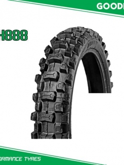 ยางนอกดอกวิบาก (MC) 2.50-17 GOODRIDE H888