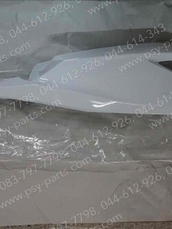 ฝาครอบข้างขวา CLICK 125-I แท้ๆ สีขาวมุก 83500-KZR-600ZB 