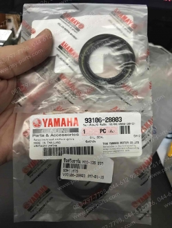 ซีลสวิงอาร์ม MIO 125, FINO แท้ๆ ขวา 93106-28803 