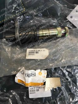 แกนสตาร์ท DT 100C, DT 100X (T)