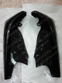 บังลม SWING (T) สีดำบรอนซ์ (397)