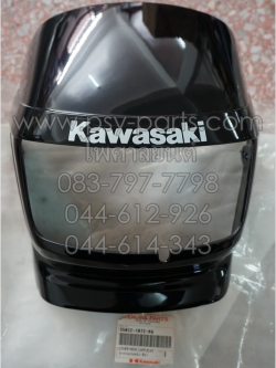 หน้ากากไฟหน้า TUXEDO/C4 แท้ๆ สีดำ 55022-1072-K6