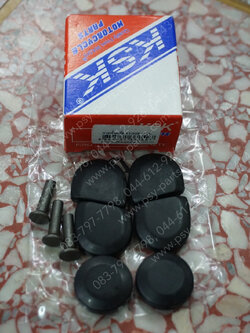 ยางย้ำคลัทช์ Y 100, BELLE 100, BELLE-R, FRESH, RAINBOW 