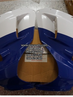 หน้ากากไฟหน้า NSR 150R1 แท้ๆ ขวา-สีน้ำเงิน 64230-KW6-940ZB