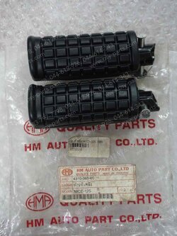 พักเท้าหลัง NICE 125