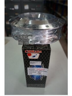 ดุมหลัง กลึงเงา CLICK 125-I ดรัมเบรค