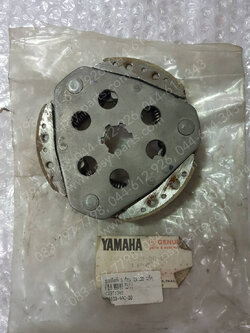 ชุดคลัทช์ 3 ก้อน ZR 120 แท้ๆ 4AC-E6620-00