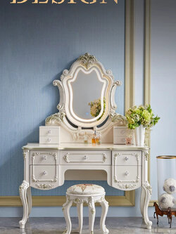 โต๊ะเครื่องแป้งหลุยส์ 03