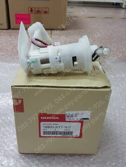 ปั๊มเชื้อเพลิง SCOOPY-I แท้ๆ 16800-KYT-902