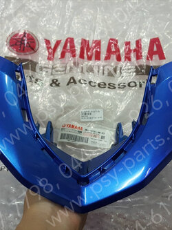 ฝาครอบแฮนด์-หน้า GT 125 แท้ๆ สีน้ำเงิน 2SX-F6143-00-P7 