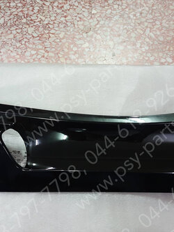 ฝาครอบข้างขวา-ล่าง FILANO แท้ๆ สีดำเงา 1WC-F171M-00-P0 