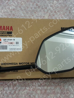กระจกส่องหลัง NMAX/20, NMAX แท้ๆ ด้านซ้าย 2DP-F6280-10