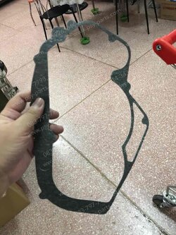 ปะเก็นแคร้งคลัทช์ GP 100, TORA, TR-S, TR-Z 