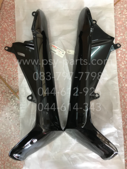 บังลม Y 111 แท้ๆ สีดำ 4NR-WF830-A0-33