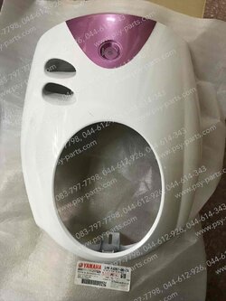 หน้ากากไฟหน้า FIORE แท้ๆ สีชมพู/ขาว 52B-F8261-00-4X 