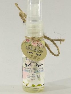 สเปรย์หมอนผ้าห่มเพื่อการนอน Sweet Dream Pillow mist : Healthy Hut