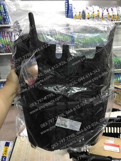 ฝาครอบใต้ท้องรถ CLICK-I (T) สีดำด้าน 