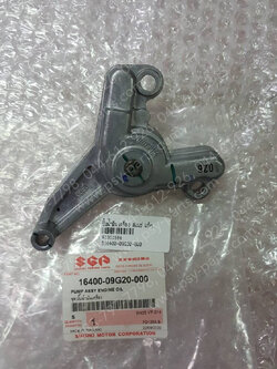 ปั๊มน้ำมันเครื่อง SMASH แท้ๆ 16400-09G20-000