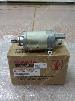 มอเตอร์สตาร์ทมือ XMAX แท้ๆ ชุดใหญ่ B74-H1890-00, B74-H1890-02