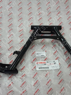 ขาตั้งคู่ FILANO/HYBRID, GRAND FILANO/HYBRID แท้ๆ สีดำ B8B-F7111-00 