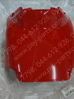 ฝาครอบใต้เบาะ SCOOPY-I (T) สีแดงสด (R310) 