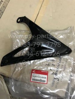 แฟริ่งล่างขวา TENA-98 4 เกียร์ แท้ๆ สีดำ 64330-KAN-630ZB + แฟริ่งล่างซ้าย TENA-98 4 เกียร์ แท้ๆ สีดำ 64340-KAN-630ZB