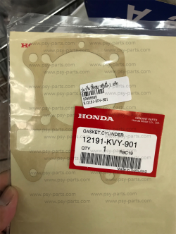 ปะเก็นเสื้อสูบ SCOOPY-I, ICON แท้ๆ 12191-KVY-901