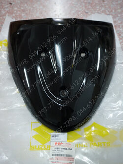 ฝาครอบแตร SMASH REVO แท้ๆ สีดำ 51871-07H00-YNR 