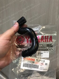 ยางต่อหม้อกรอง AEROX แท้ๆ เล็กงอ B65-E4419-00 