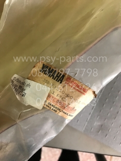 บังโคลนหน้า ZR 120 แท้ๆ สีมังคุด 3SB-F1510-00-8J