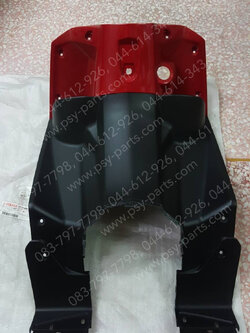 บังลม NOUVO MX แท้ๆ หลัง/สีแดง 1P7-F8300-00-P0 