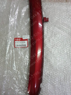 ฝาครอบข้างเล็ก/ขวา SCOOPY/12 แท้ๆ สีแดงเข้ม (R326) 64421-K16-900ZB