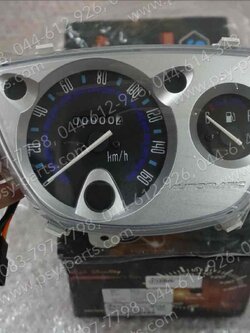 เรือนไมล์ชุด NOUVO-MX (T)