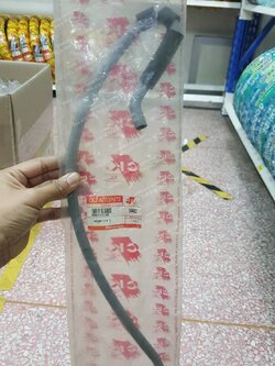 ท่อยางดูดอากาศ SONIC (T) (B)