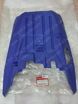 ฝาครอบใต้ท้องรถ CLICK-I แท้ๆ สีน้ำเงิน 64340-KVB-T00ZE 