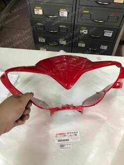 เสื้อไฟหน้าตัวหน้า SPARK’X แท้ๆ สีแดง 2P0-F6143-00-P0 