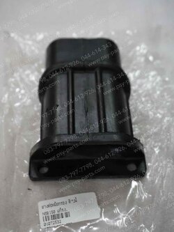 ยางต่อหม้อกรอง NSR 150, NSR-R แท้โรงงาน ตัวบน