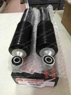 โช้คอัพหลัง RC 80, RC 100 สีดำใหม่