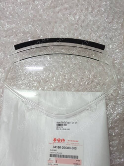 กระจกเรือนไมล์ BEST 125 แท้ๆ 34150-20G00-000